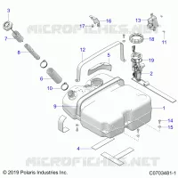 SYSTÃˆME D'ALIMENTATION, TANK