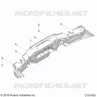 CARROSSERIE ARRIERE BUMPER