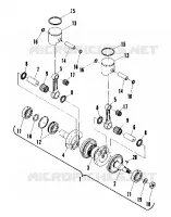 PISTON AND VILEBREQUIN (400) (4909500950034A)