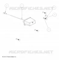 ECLAIRAGE DE PLAQUE D'IMMATRICULATION