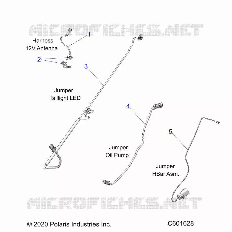 ELECTRICITE, JUMPER WIRES