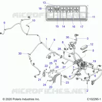 ELECTRICITE, MAIN WIRE HARNESS
