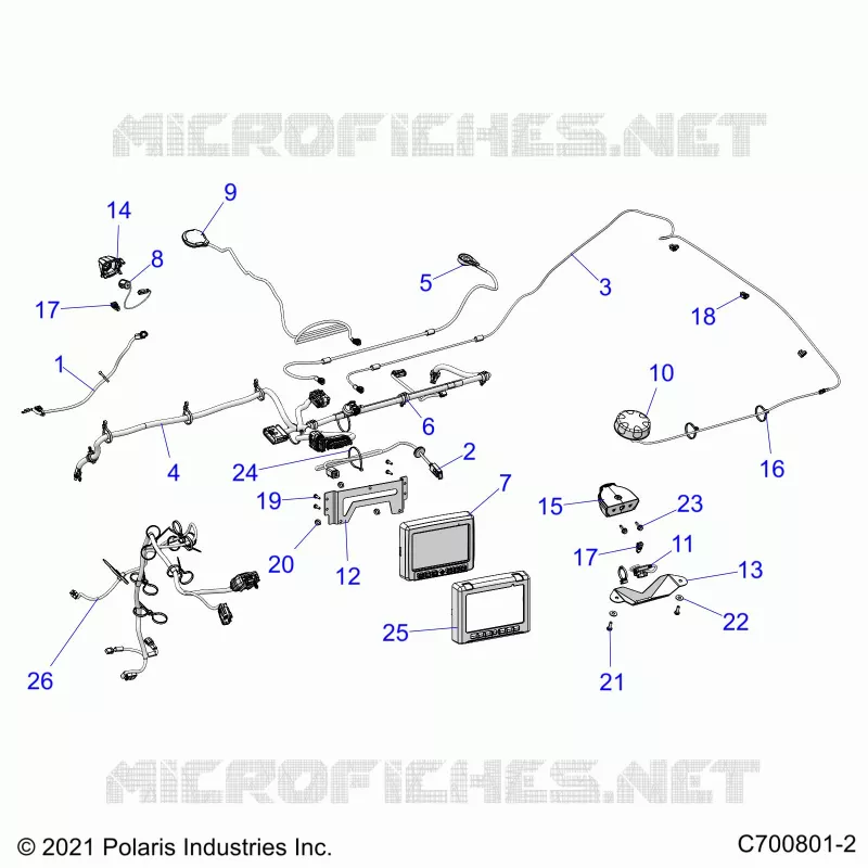 ELECTRICITE, AUDIO, RIDE COMMAND