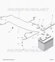 ELECTRICITE, BATTERY