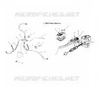 INSTRUMENTS-MAITRE CYLINDRE/FREIN LINE