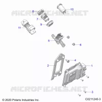 ELECTRICITE, SWITCHES, SENSORS AND ECM
