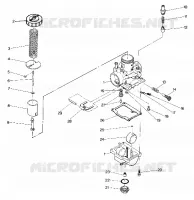 CARBURATEUR ASSEMBLY (4918411841035A)