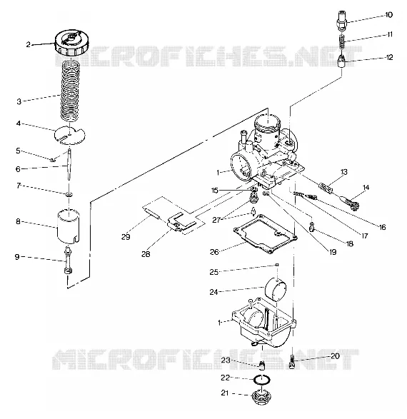 CARBURATEUR ASSEMBLY (4918411841035A)