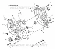 CARTERS MOTEUR