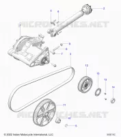 SYSTÃˆME DE TRANSMISSION, DRIVELINE