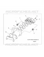 FREIN AVANT CALIPER