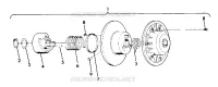 EMBRAYAGE DE TRANSMISSION (4917871787011A)