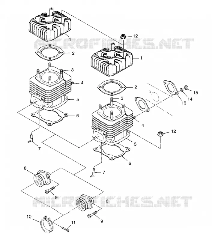 CYLINDRE LITE 0983433 AND LITE DELUXE 0983431 (4941864186C004)