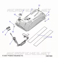 SYSTÃˆME D'ALIMENTATION, FUEL TANK AND PUMP