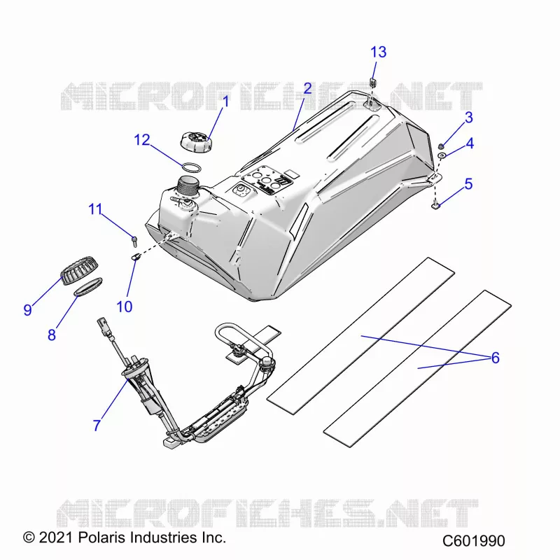 SYSTÃˆME D'ALIMENTATION, FUEL TANK AND PUMP