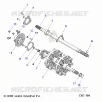 SYSTEME DE TRANSMISSION, JACKSHAFT AND DRIVESHAFT