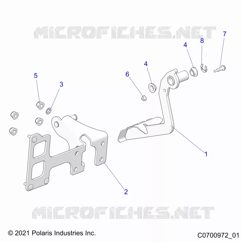 BRAKES, PEDAL AND MAITRE CYLINDRE