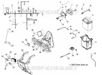 ELECTRICITE/FEU ARRIERE