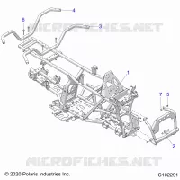 CHASSIS, CADRE