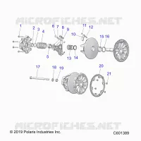 SYSTÃˆME DE TRANSMISSION, CLUTCH, PRIMARY