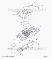 CARROSSERIE ARRIERE RACK