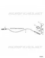 DRIVE TRAIN, SELECTEUR DE VITESSE