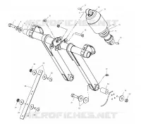 BRAS DE SUSPENSION AVANT
