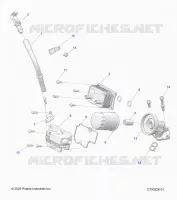 ENGINE, JAUGE ET FILTRE A HUILE