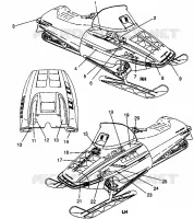 EMBLEMES 440 XCR SP 0941660 (4927082708007A)