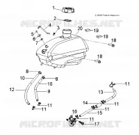 MOTEUR, VILEBREQUIN AND BALANCE SHAFT