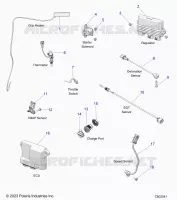 ELECTRICITE, COMPONENTS