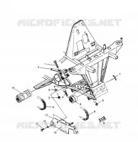 TRANSMISSION AVANT SPORTSMAN 4X4 W958040 (4930403040B003)