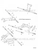 SUSPENSION ARRIERE CONTROL ARMS