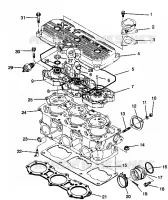 CYLINDRE 600 XCR 0941667 (4927092709034A)