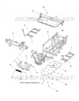 CHASSIS, FRAME AND FRONT BUMPER
