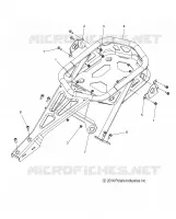 CHASSIS, PORTE BAGAGE