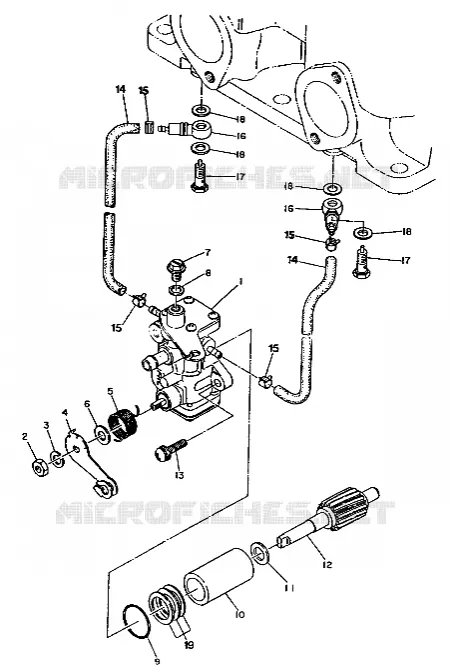 POMPE A HUILE-EC50PL-06 WideTrak (4919301930035A)