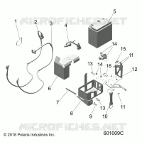 BATTERIE/BOX AND CABLES