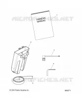 REFERENCE, MANUEL DU PROPRIETAIRE, TOOLS, BELT HOLDER