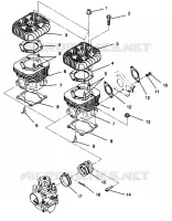 CYLINDRE SPORT 0940443 and SPORT SKS 0940243 (4925052505033A)