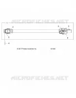 SYSTEME DE TRANSMISSION, PROP SHAFT, FRONT