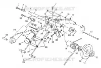 BRAS DE SUSPENSION ARRIERE