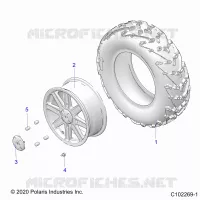 ROUES, FRONT