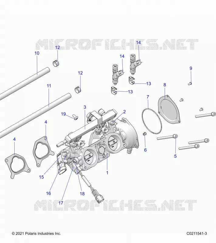 ENGINE, CORPS DE PAPILON