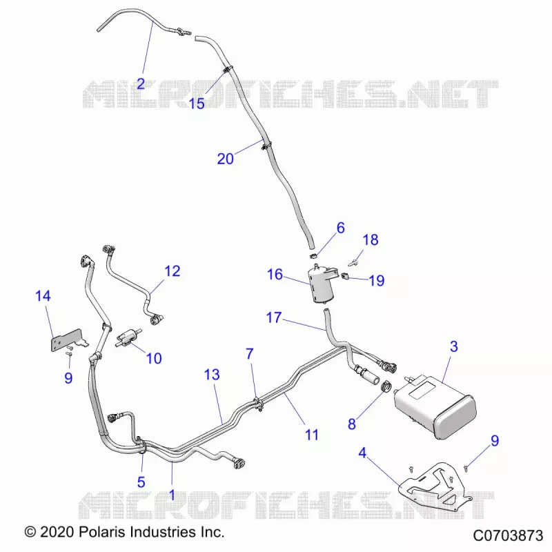 SYSTÃˆME D'ALIMENTATION, FUEL LINES, EVAP