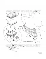 MOTEUR, PRISE D'AIR SYSTEM
