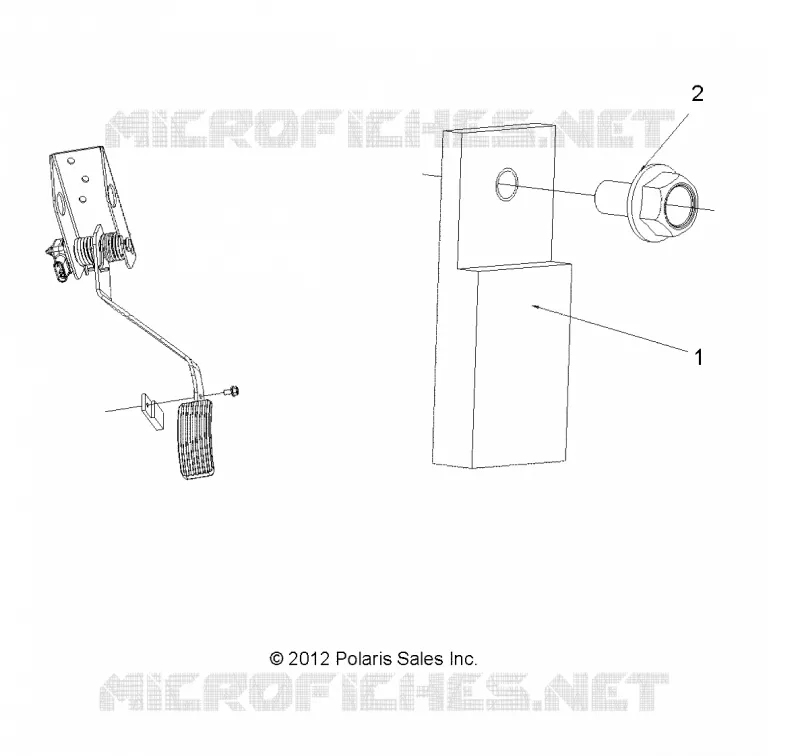 INSTRUMENTS, PEDAL STOPPER
