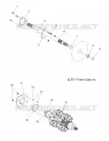 SYSTÈME DE TRANSMISSION, JACKSHAFT AND ARBRE DE TRANSMISSION
