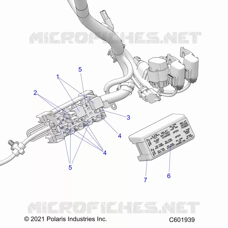 ELECTRICITE, FUSE BLOCK, FUSES