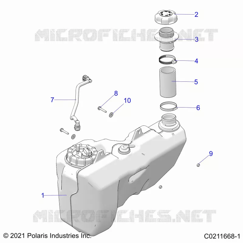 SYSTÃˆME D'ALIMENTATION, FUEL TANK